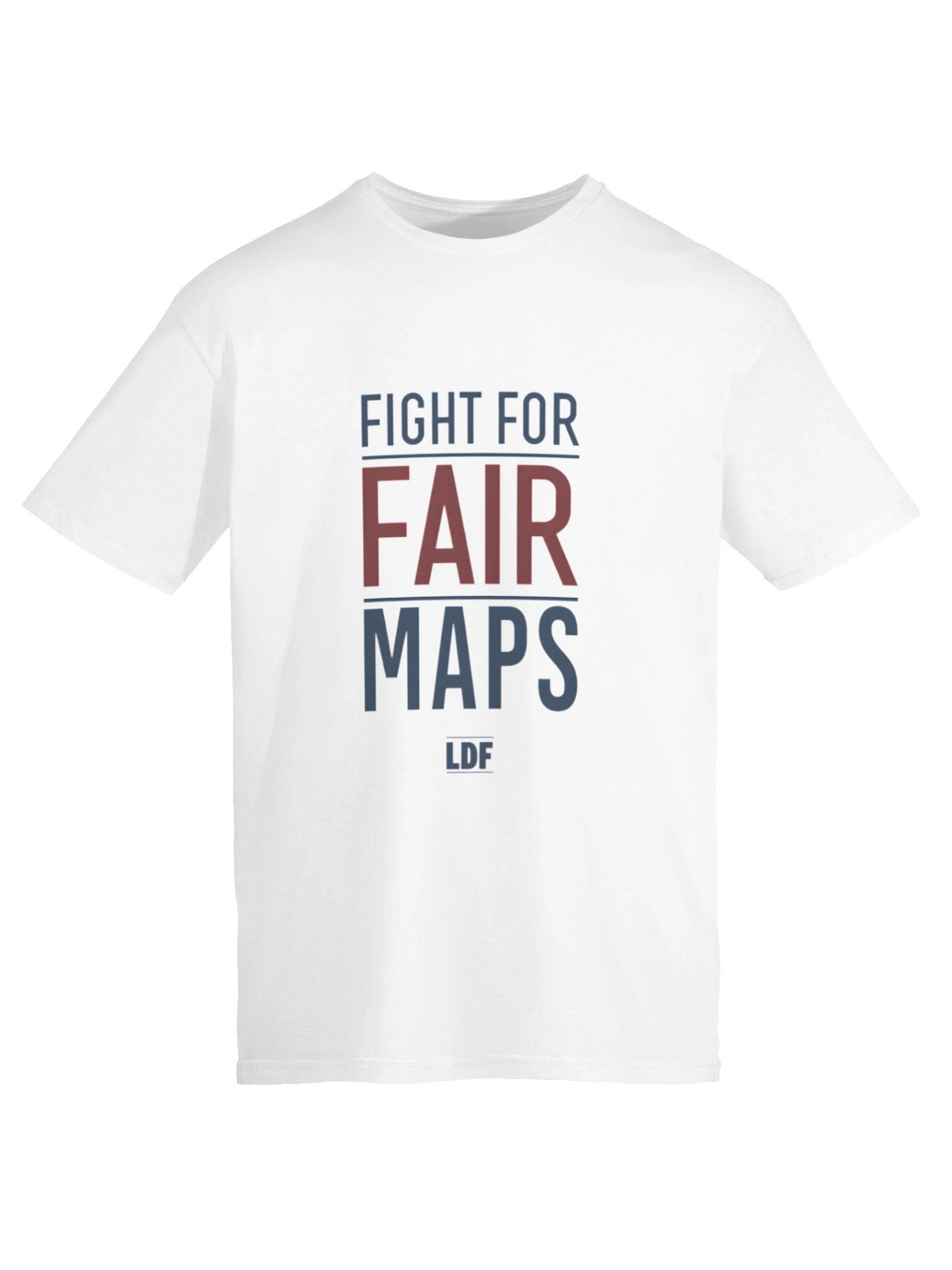 Fight For Fair Maps Shirt product image (6)