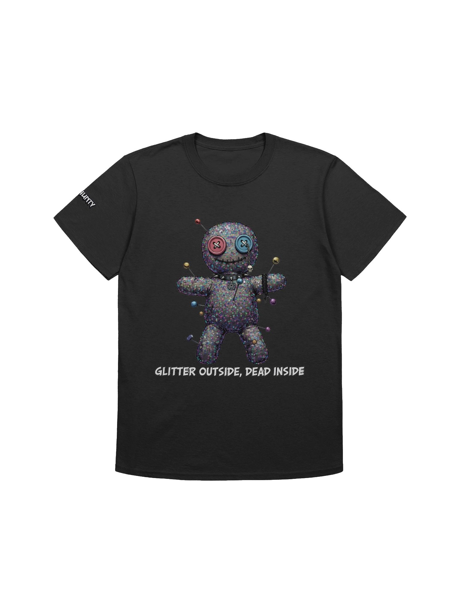 Glitter Vodoo T-shirt product image (1)