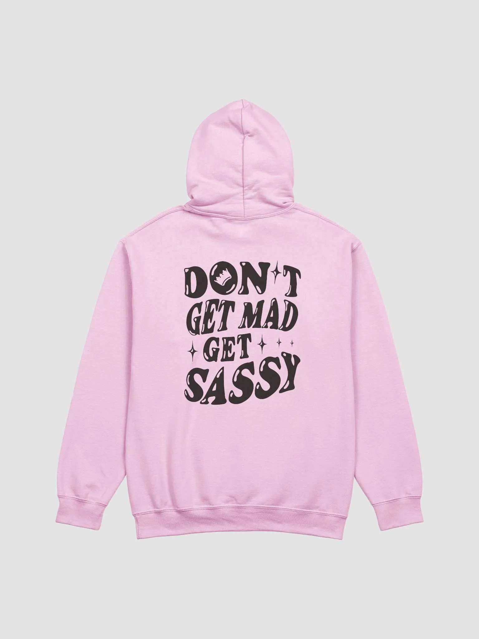 Get Sassy Hoodie - Pastel Pink product image (1)