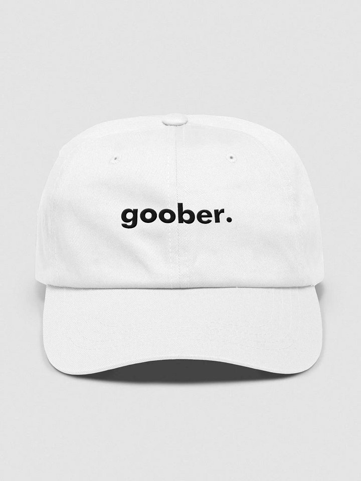 goober - dad hat product image (1)