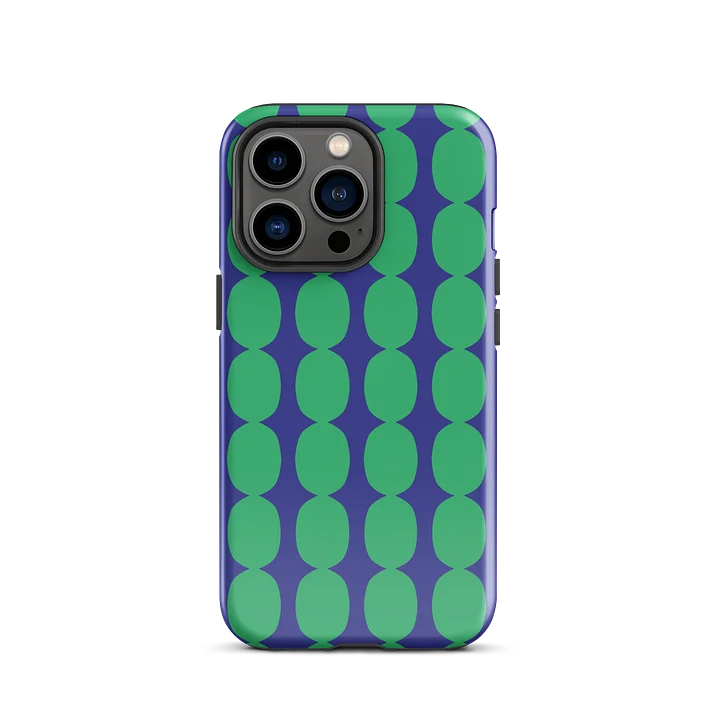 Ocean Bubble Chain iPhone Case product image (1)