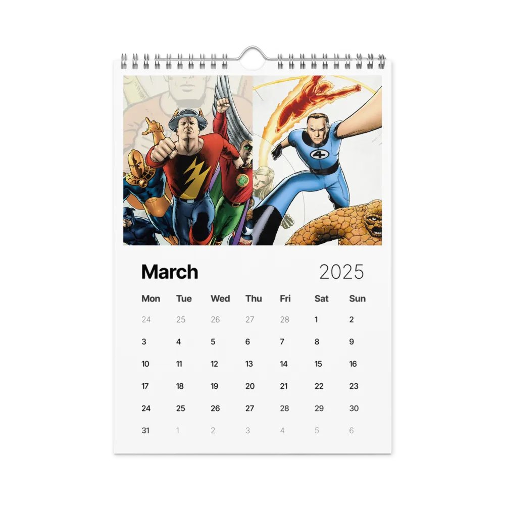 2025 Wall Calendar product image (3)