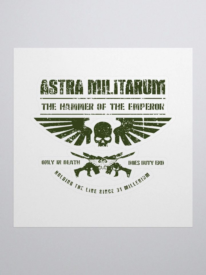 Warhammer 40K Astra Militarum Sticker product image (3)