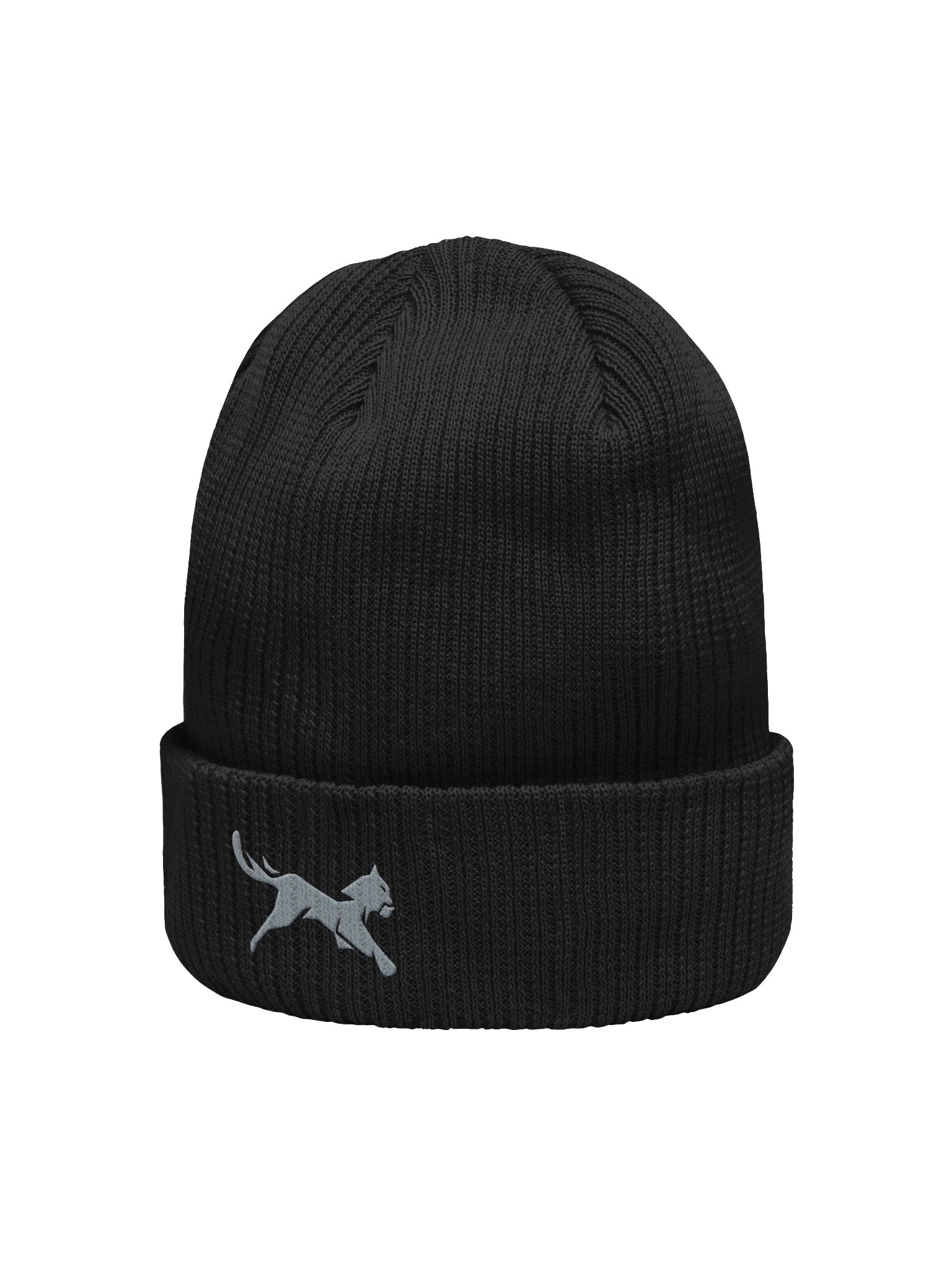 AQRA Signature Embroidered Cuffed Beanie product image (8)