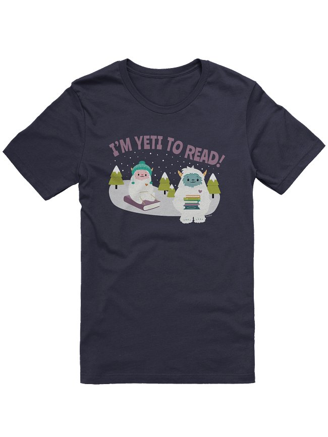 I'm Yeti to Read!