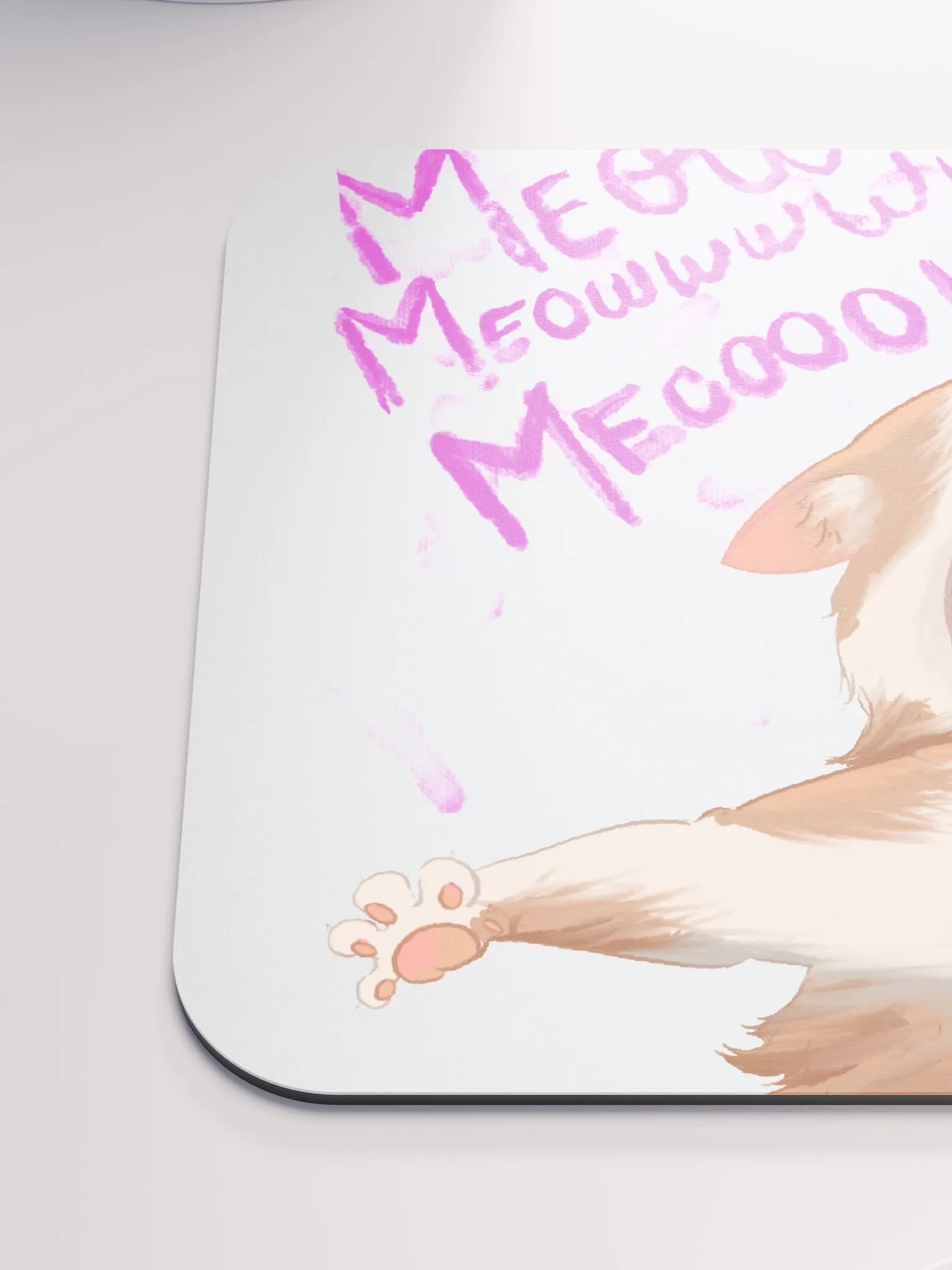 Drama cat mouse pad product image (6)