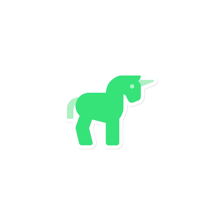Unicorn Magnet product image (1)