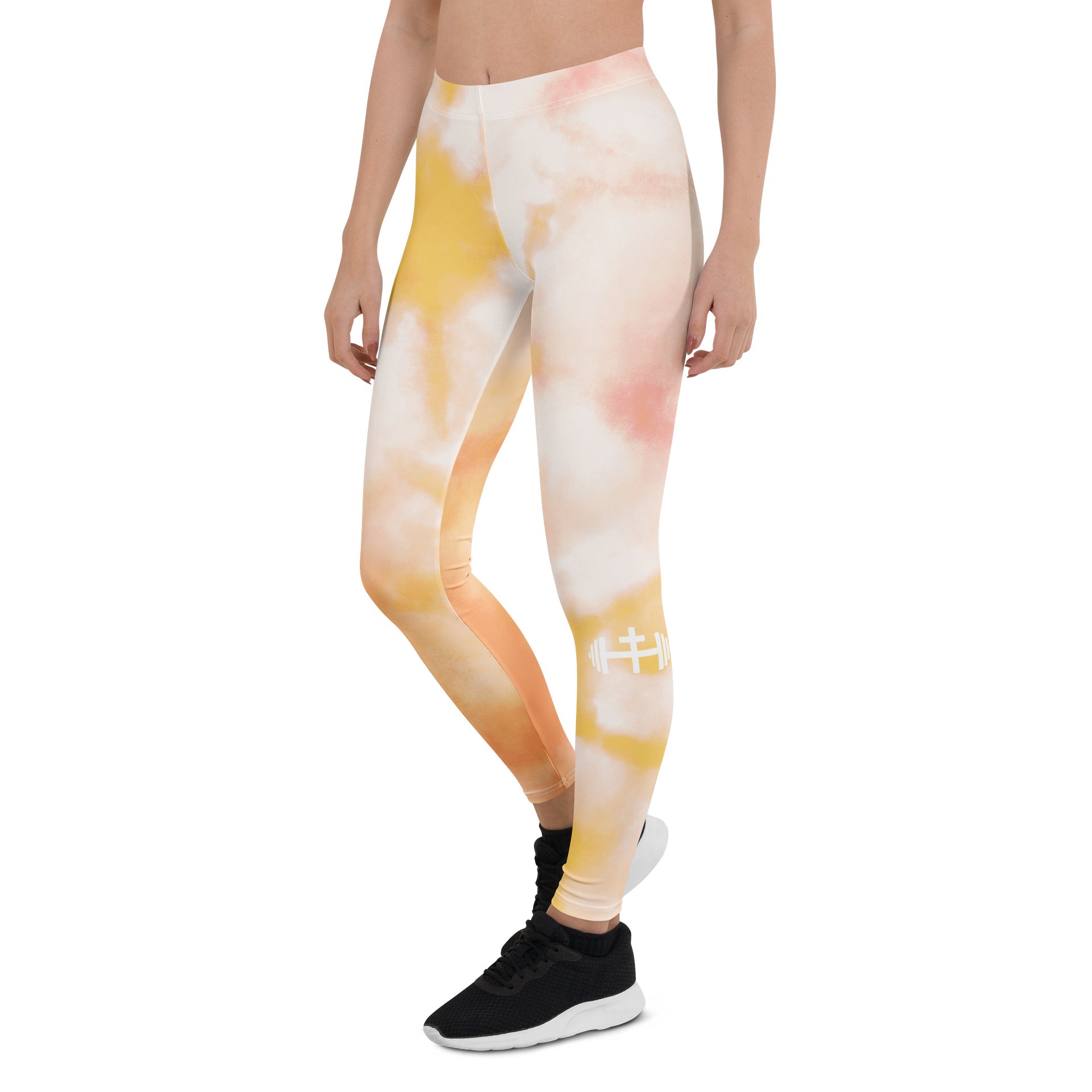His House Womens Performance Leggings - Sunray product image (4)