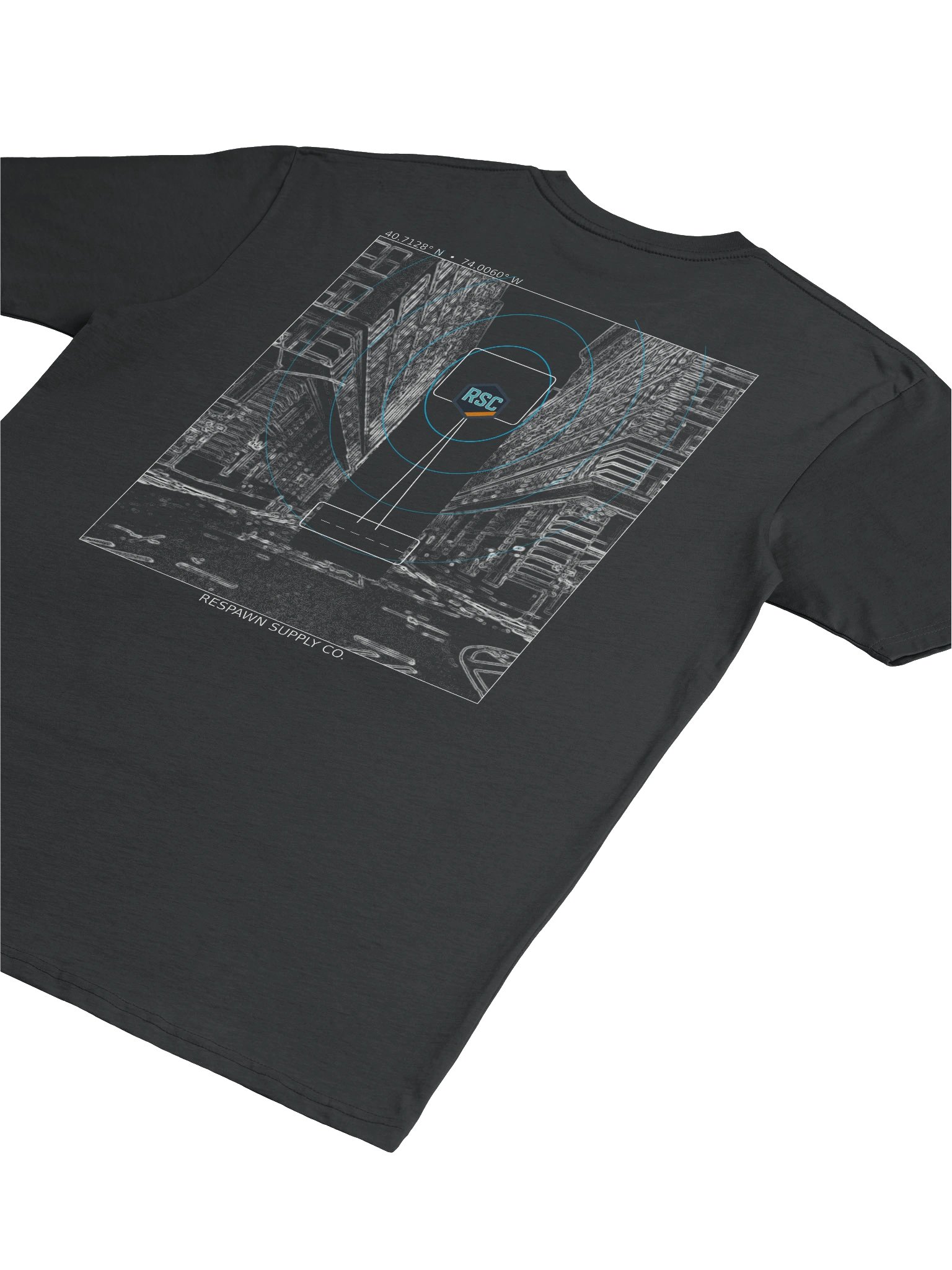 City Respawn - Premium Comfort Cotton Tee product image (33)