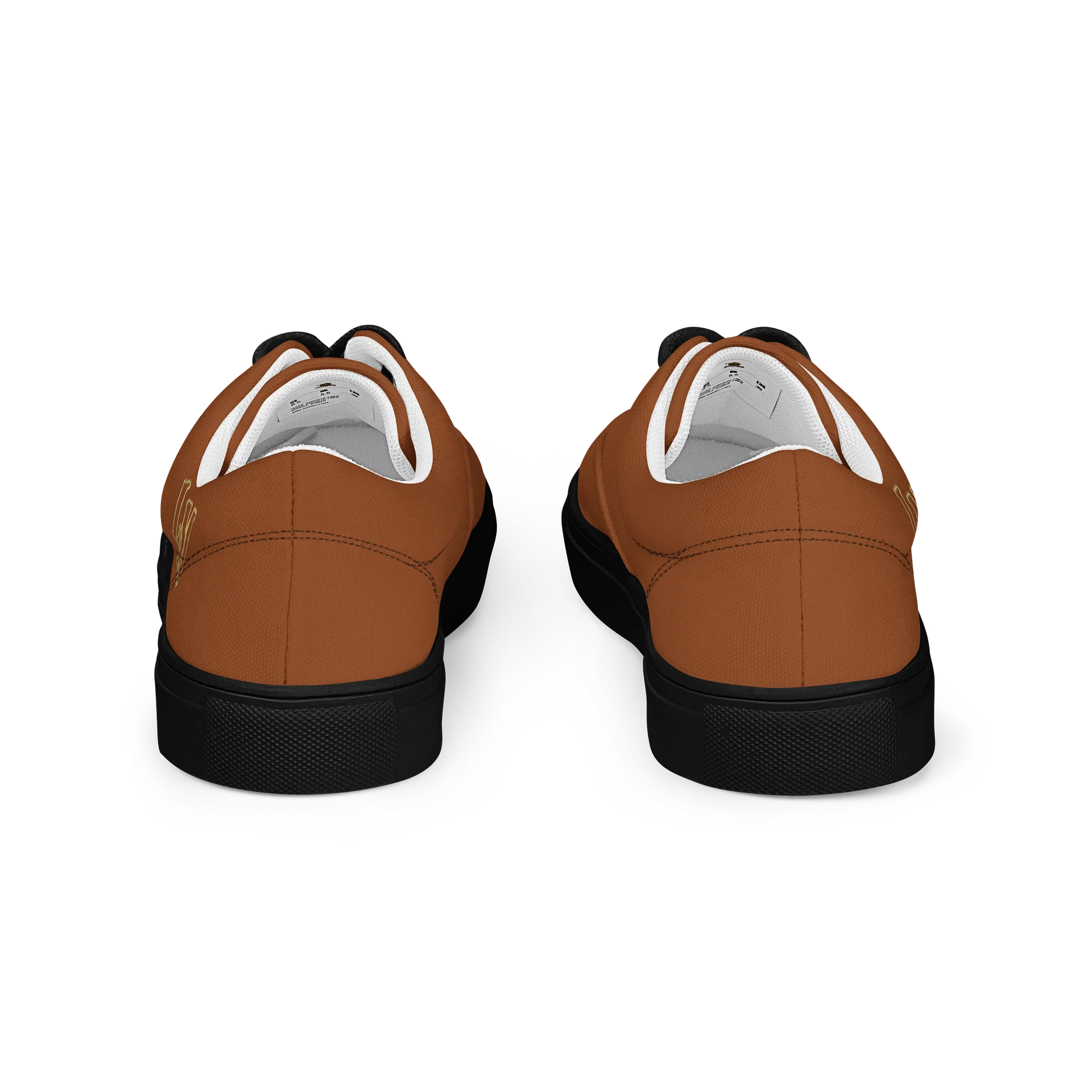LM Origin™ Claymore Brown Sneakers | Unisex Canvas Shoes product image (8)