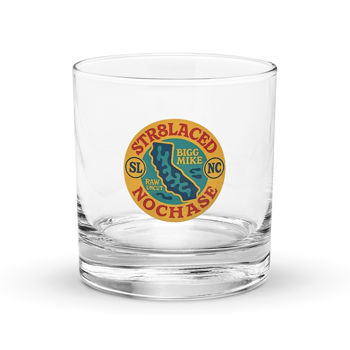SLNC Logo Whiskey Tumbler product image (1)
