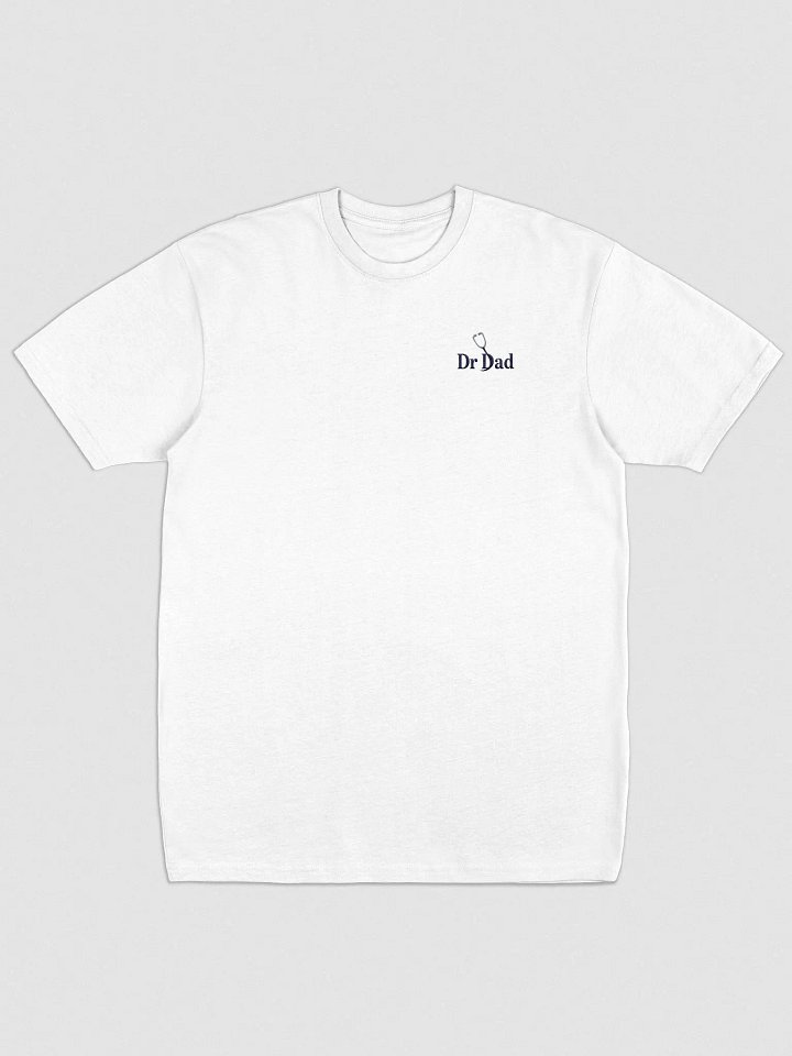 Stethoscope Dr. Dad Tee product image (4)