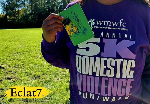 Home love Community and Awareness 🔑Honored to be a vendor again at this event. 
Ypsi💛

Cheers to 9th Annual Run/Walk for Wome...
