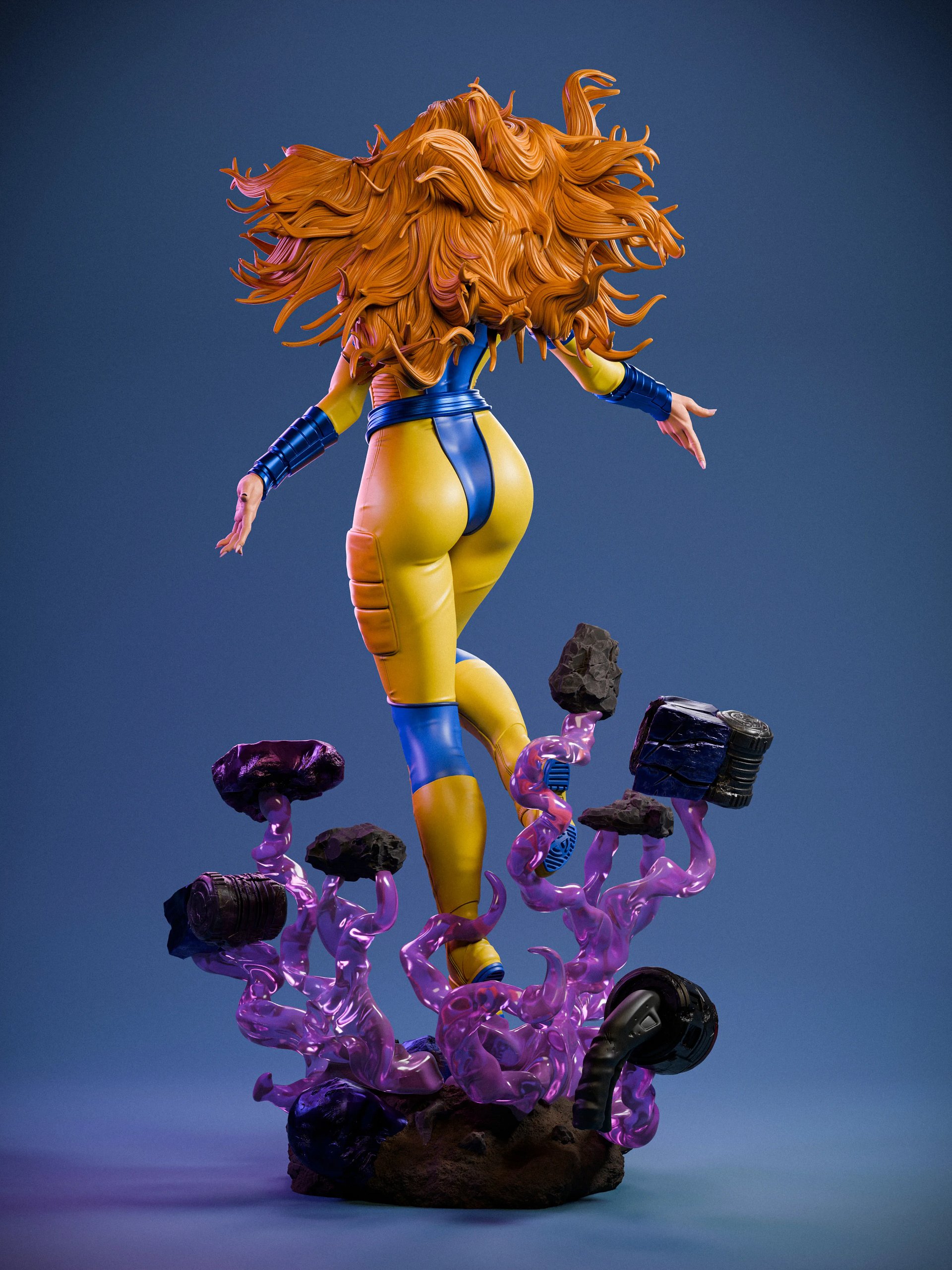 Jean Grey - STL product image (4)