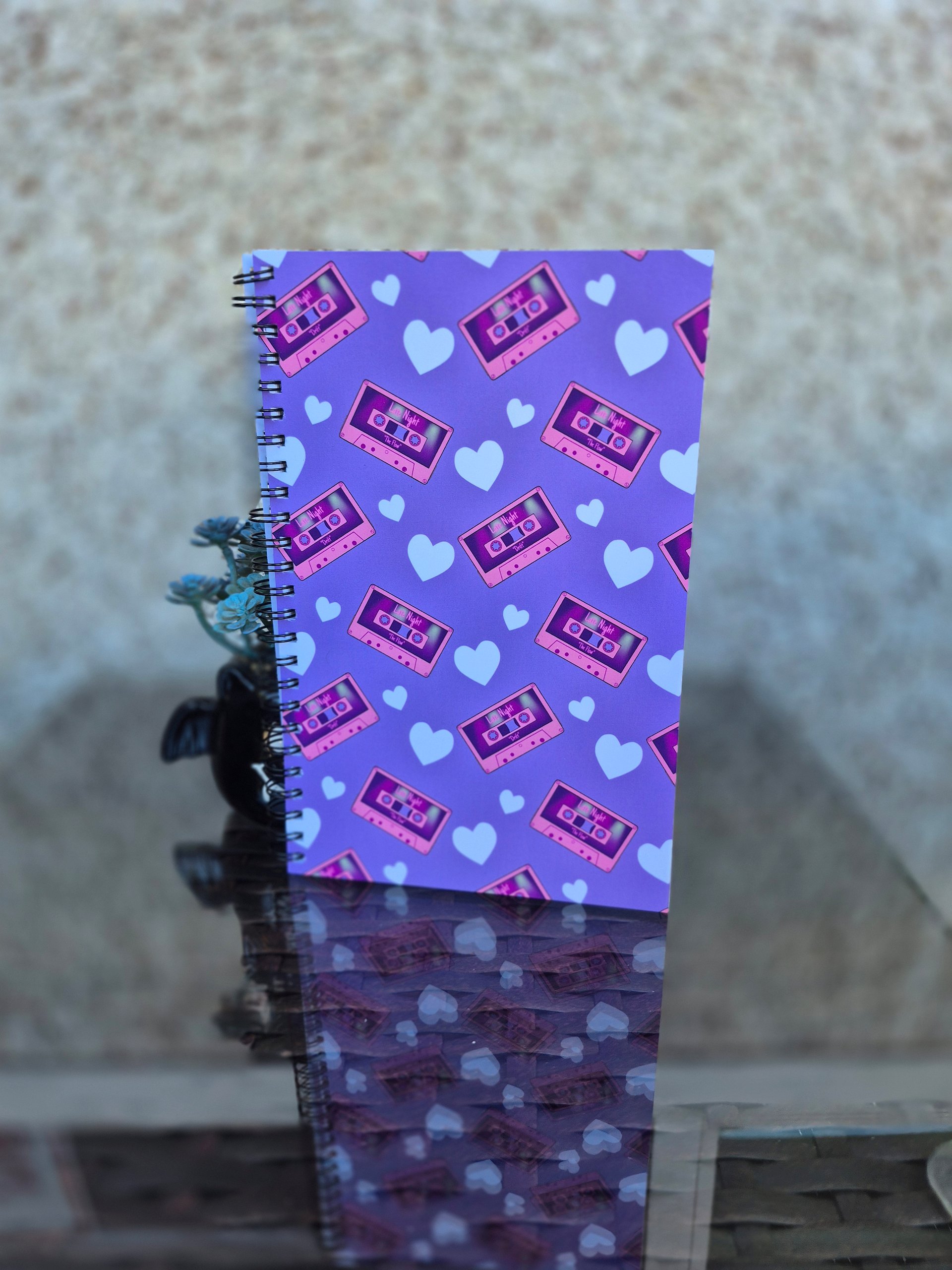 Late Night Tunes Notebook product image (6)
