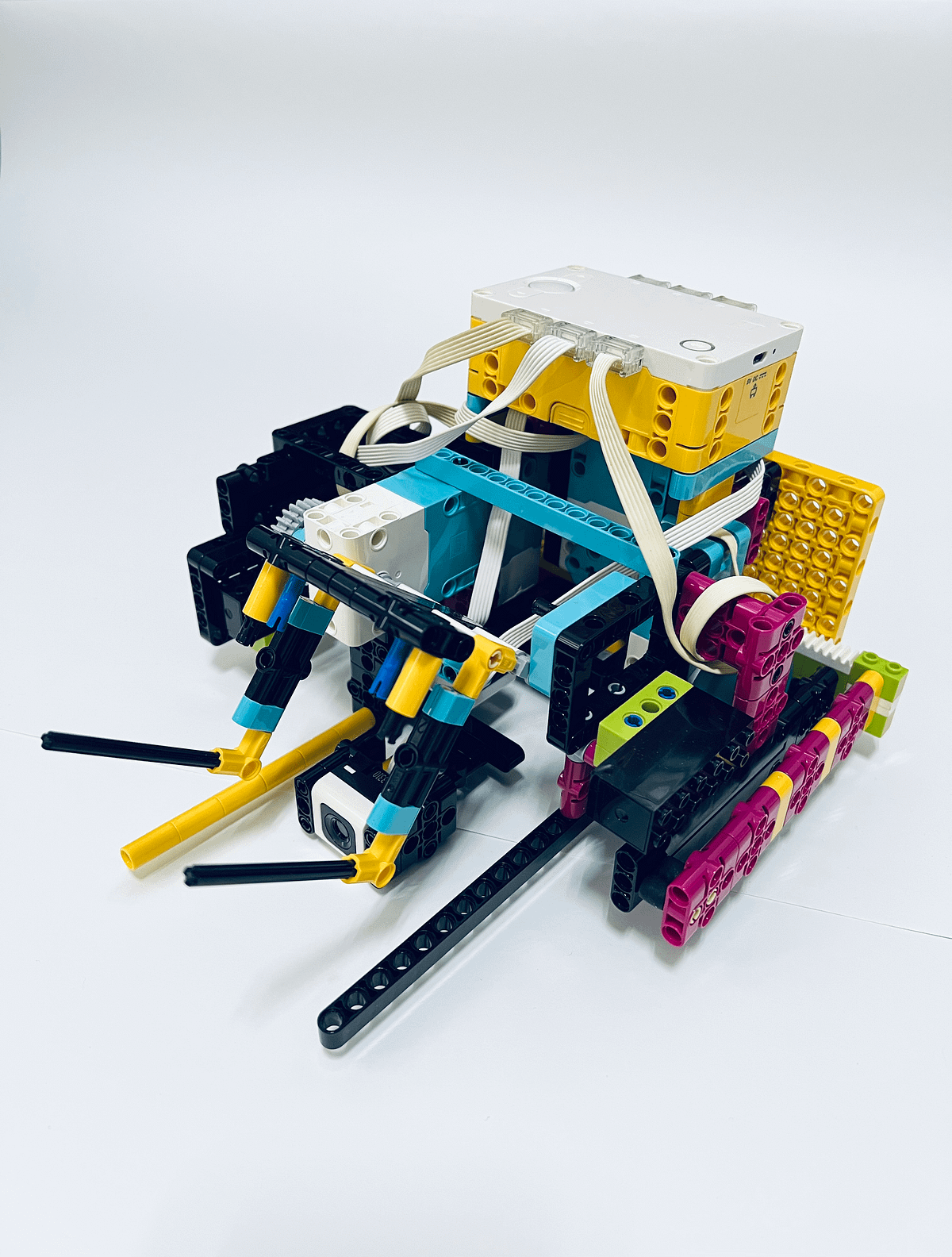 Lego Robotics Invention WRO 2025 elementary 【 Instruction + Coding 】( Full solution version ...