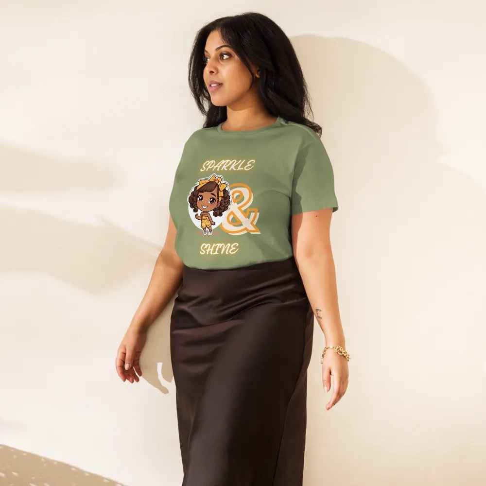 Sparkle & Shine High Waisted Tee product image (4)
