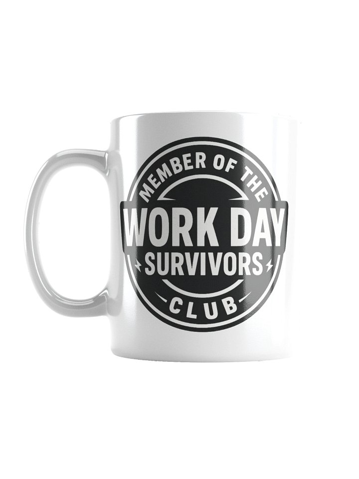 SURVIVOR CLUB WHITE MUG product image (1)
