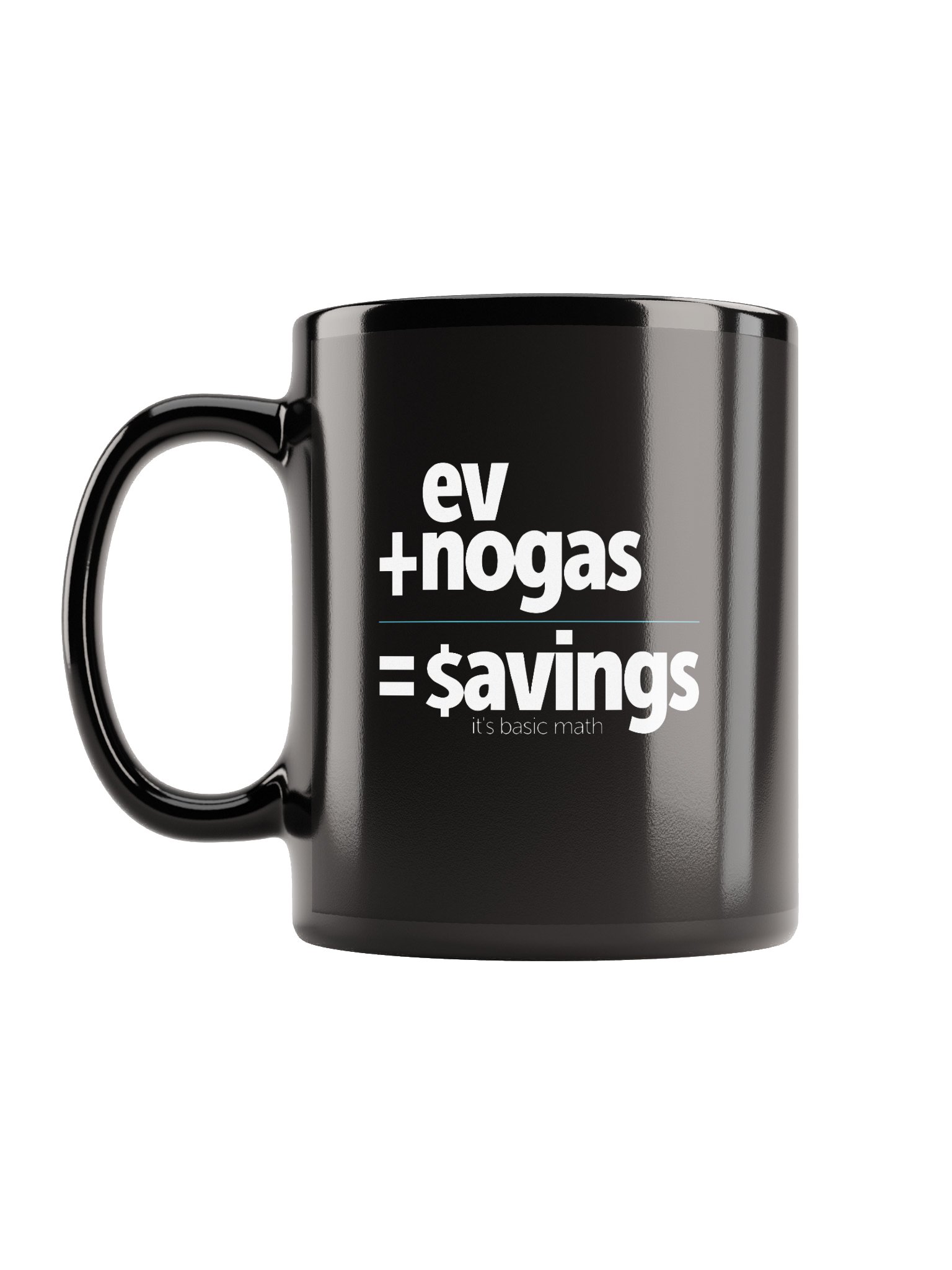 Basic Math Mug (Rightie) product image (3)