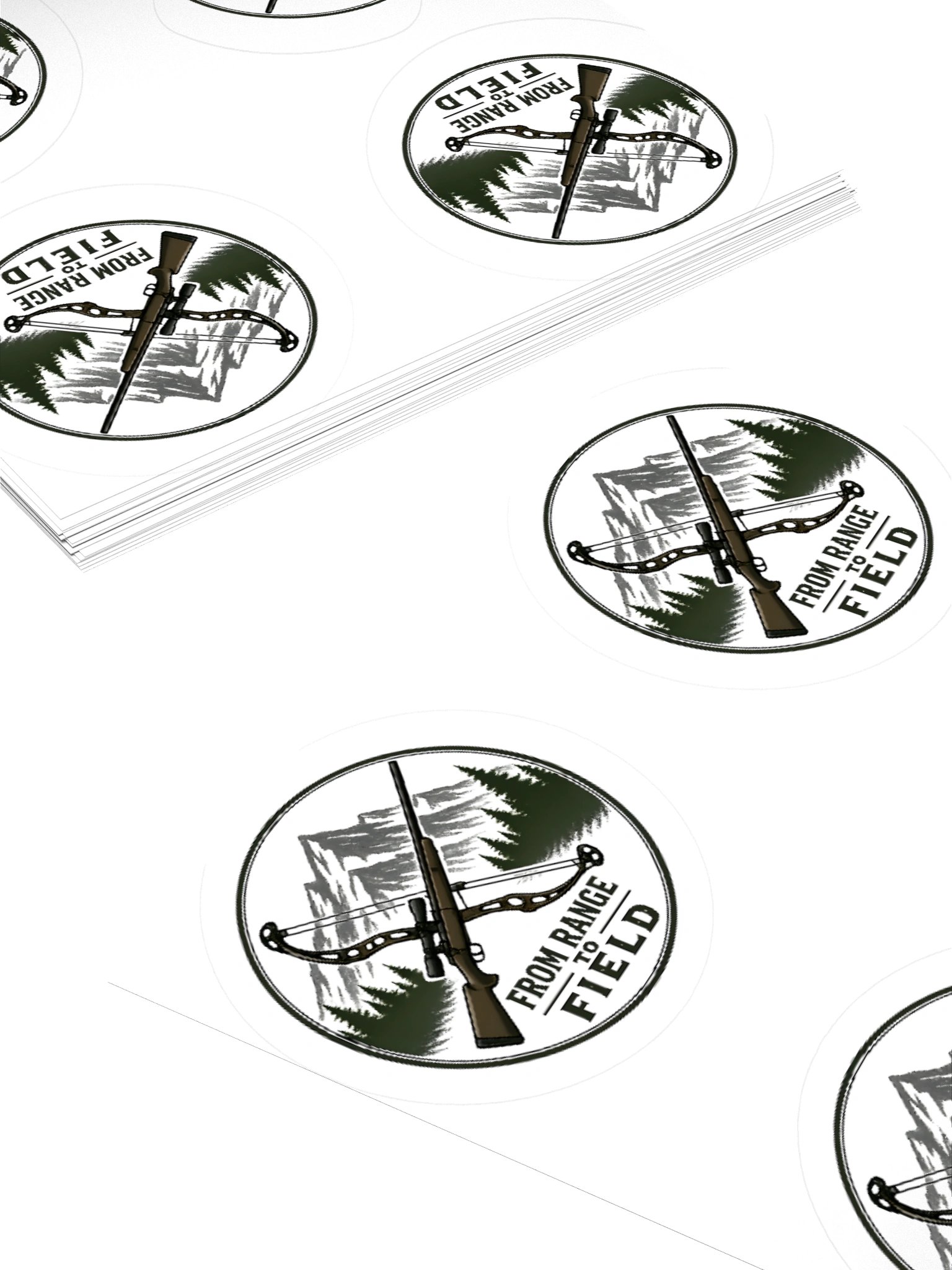 From Range To Field: Stickers product image (10)