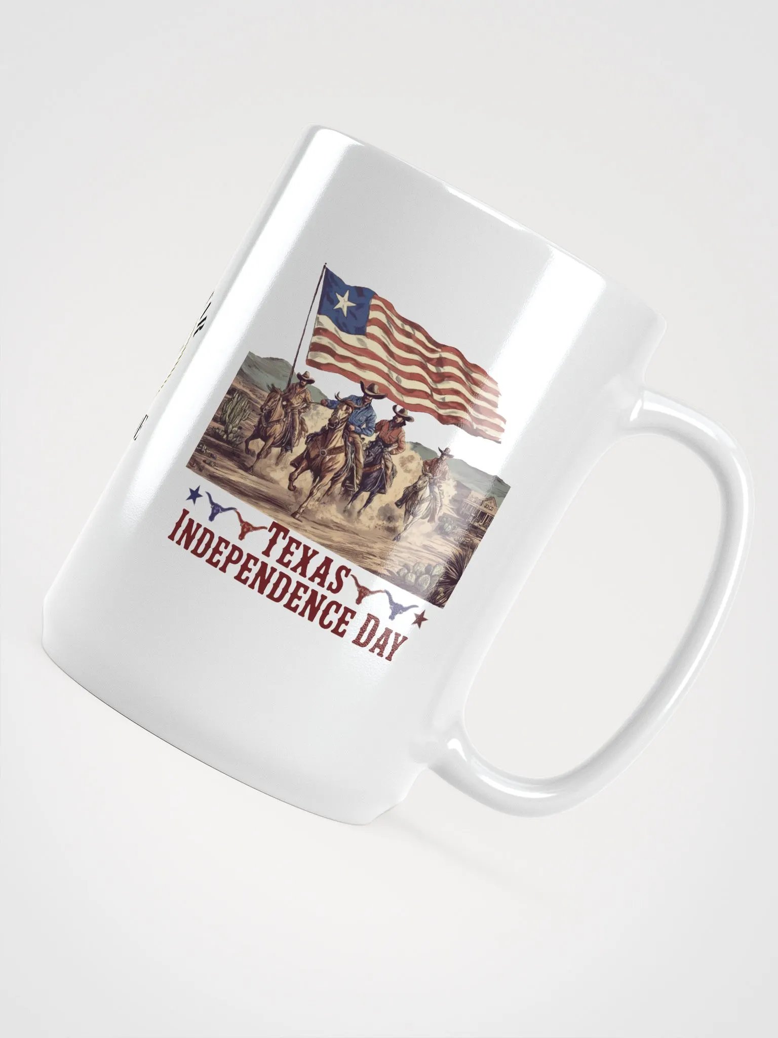 Texas Independence Day : pride design product image (4)