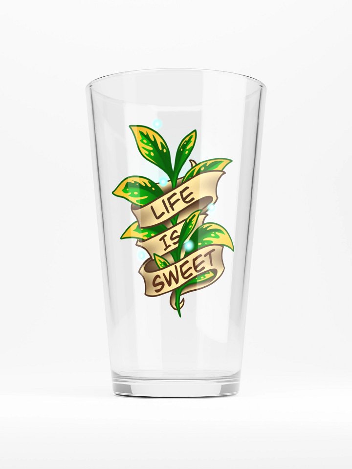 Life Is Sweet Pint Glass | Palia Merch product image (1)