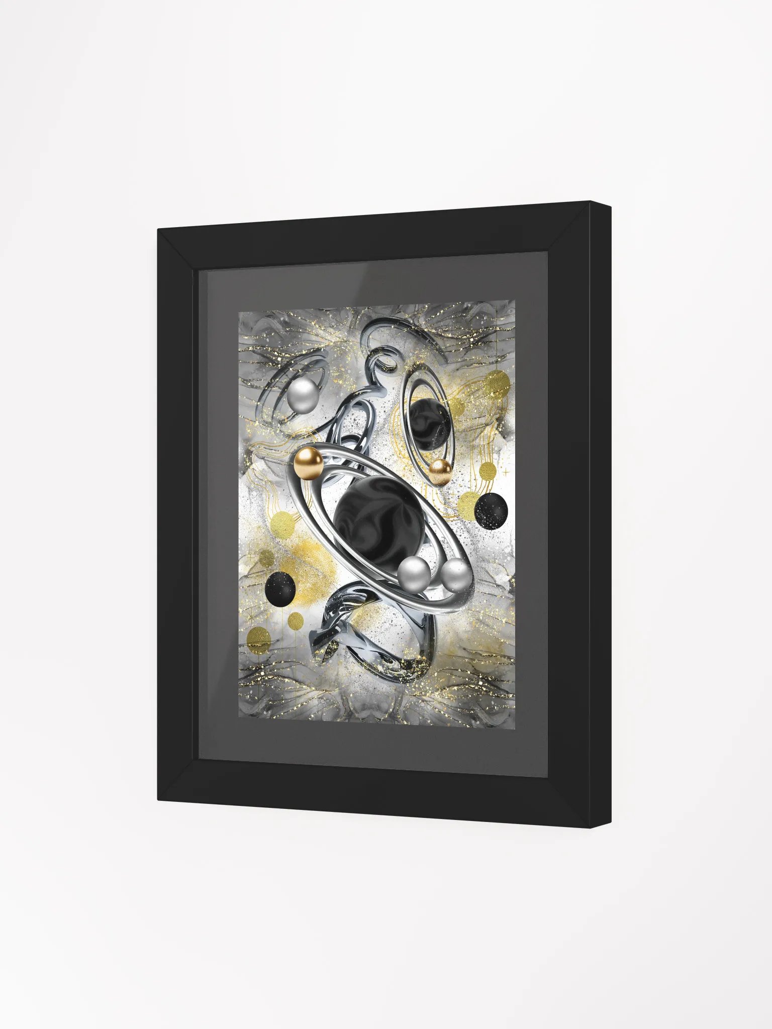 Cosmic Fusion Framed Poster product image (3)