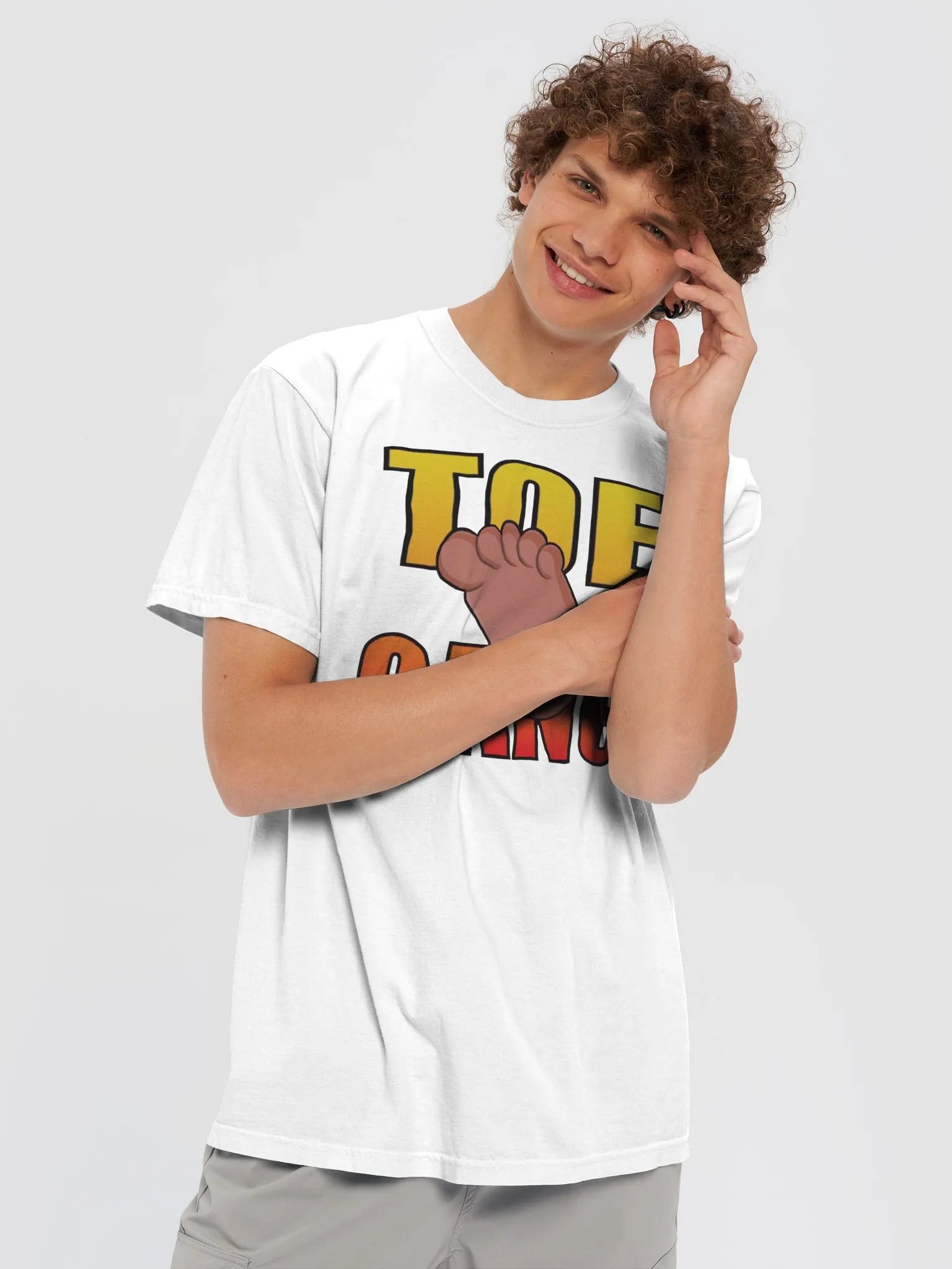 Toe Gang White Tee product image (5)