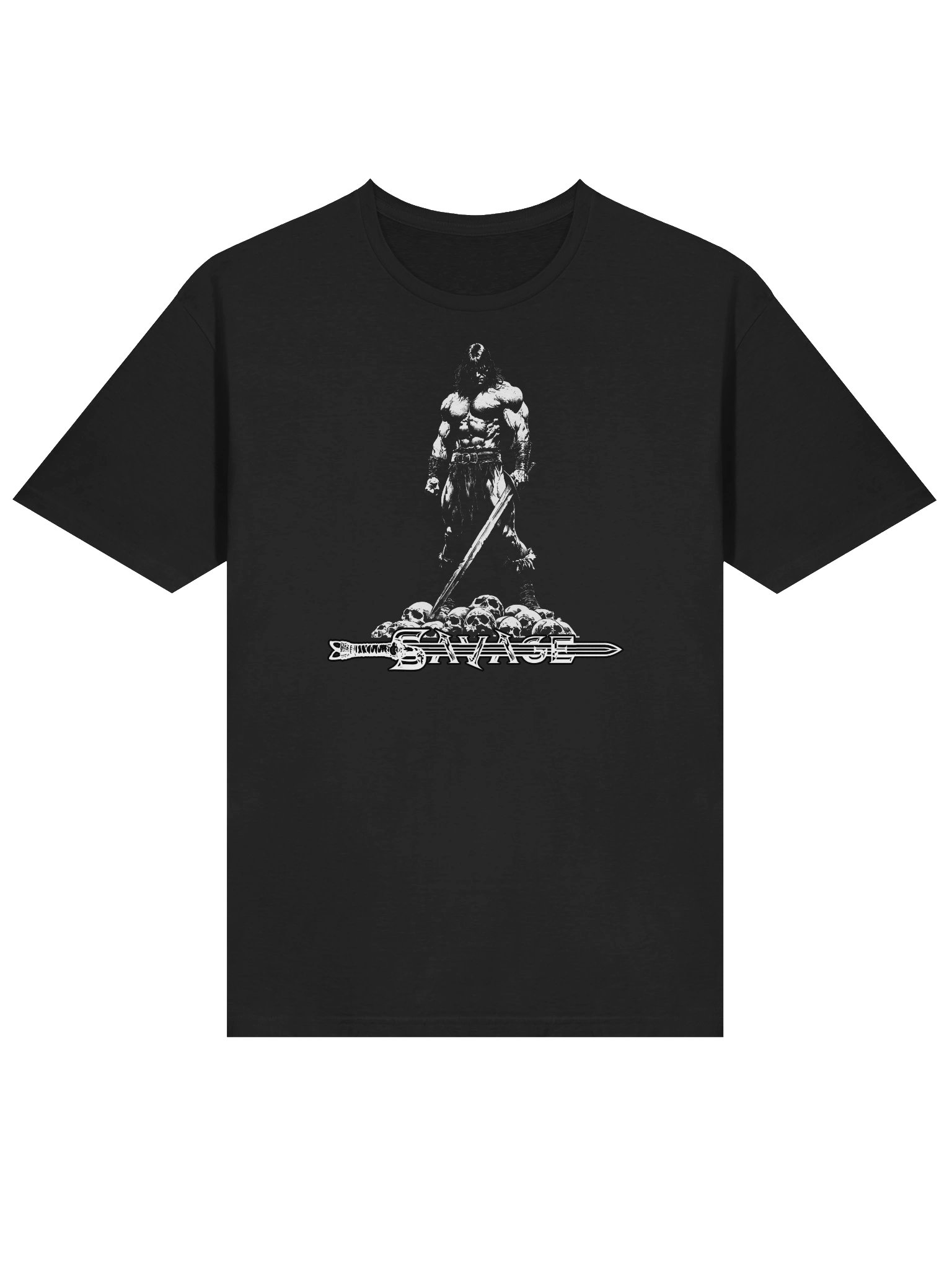 Savage Sword Conan Cimmeria Barbarian Robert E. Howard Hyborian Crom T-Shirt product image (3)