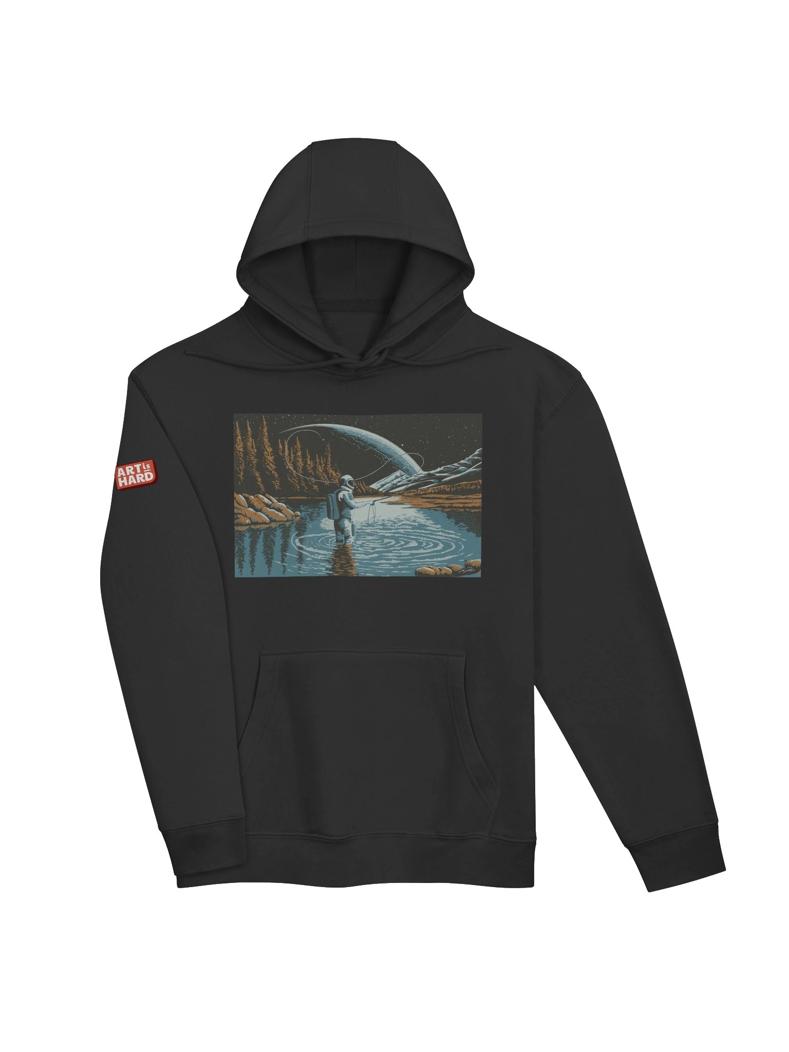 Fishing Hoodie product image (7)