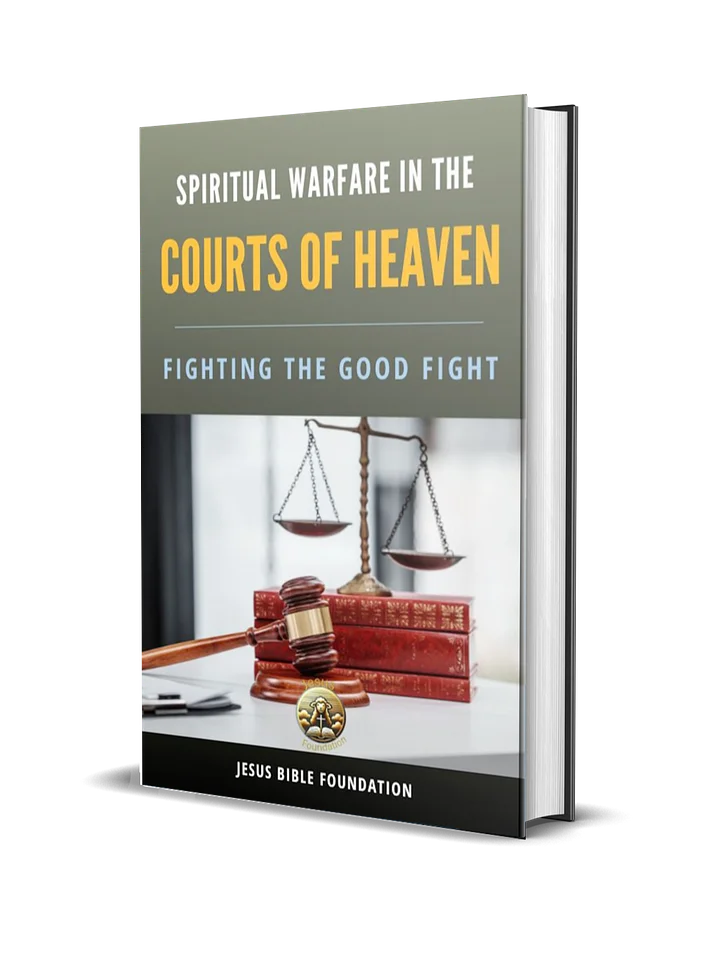 Spiritual Warfare in the Courts of Heaven: Fighting the Good Fight product image (1)