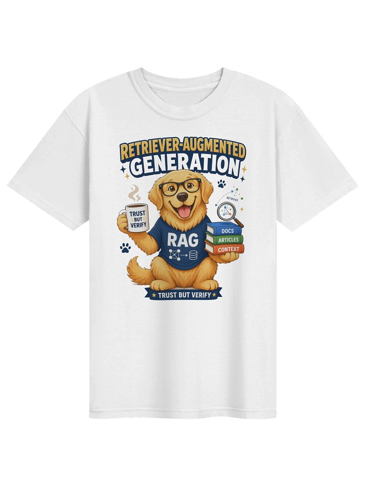 Retriever-Augmented Generation – Trust But Verify product image (1)