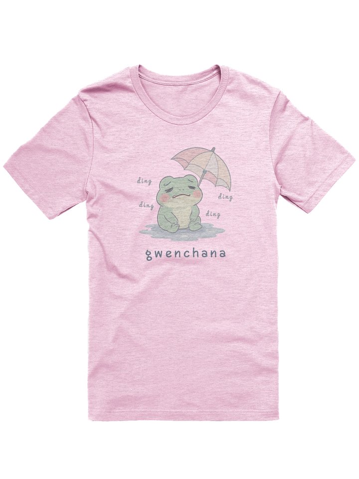 Gwenchana Frog Umbrella T-Shirt product image (5)