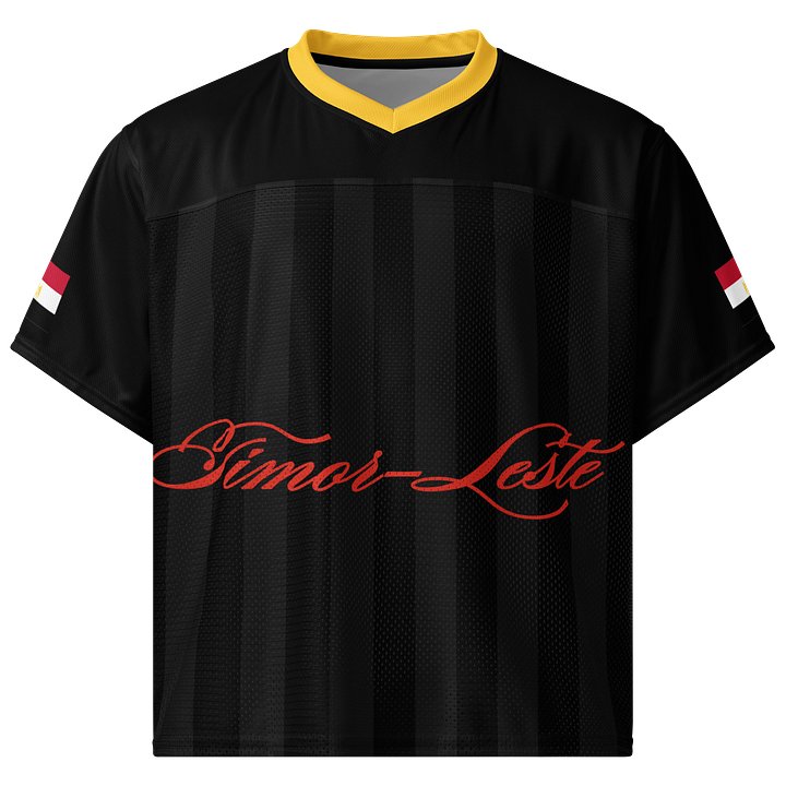 Timor-Leste Boxy Sports Tee product image (1)