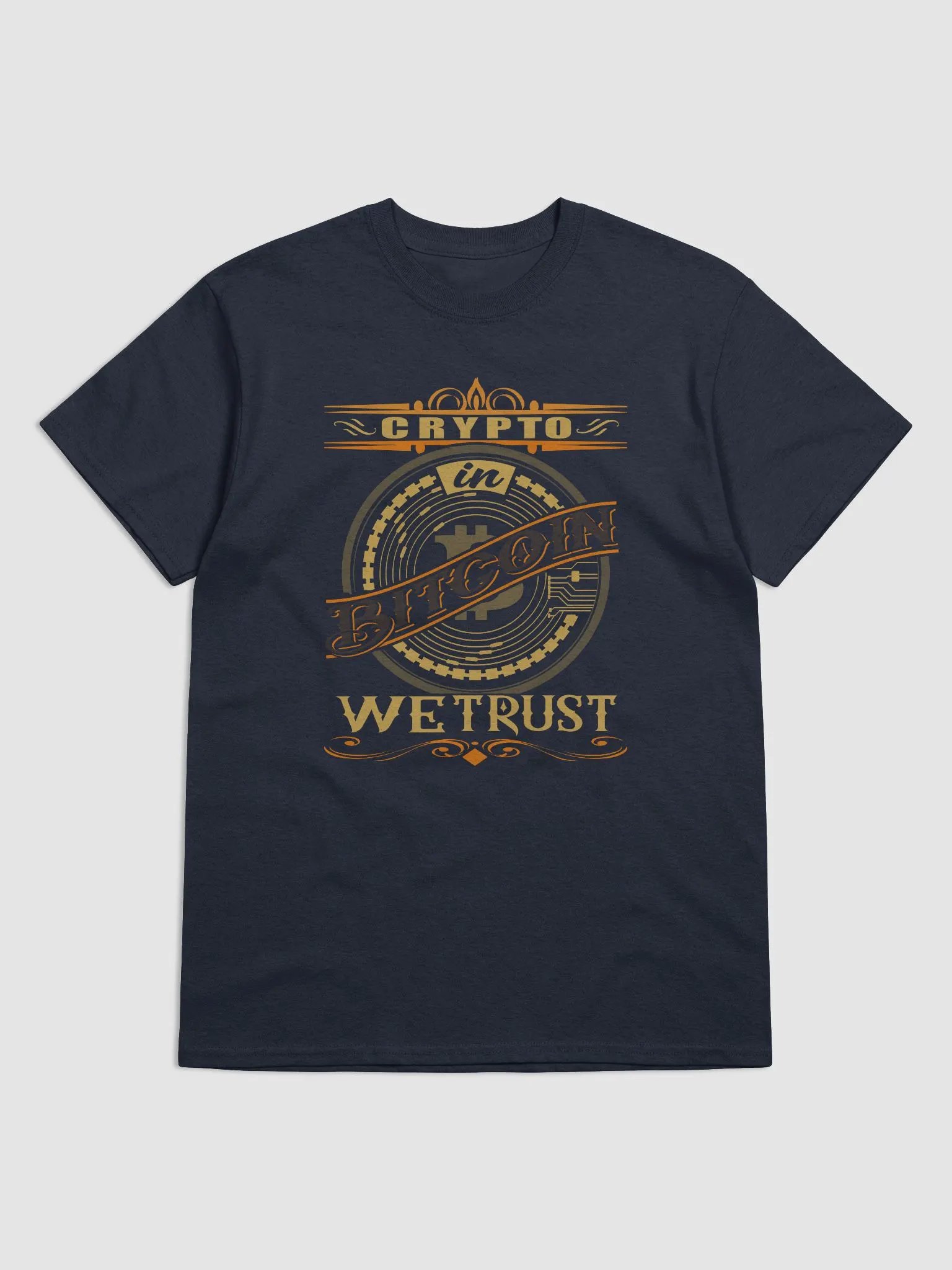 Cryptocurrency Vibes Tee (Women) product image (1)