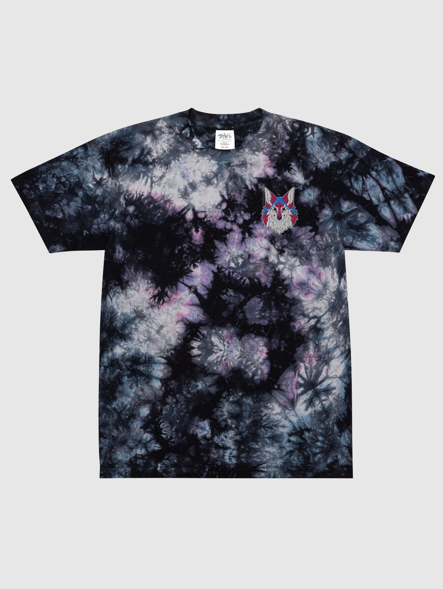 TransPride Wolf Tiedie product image (1)