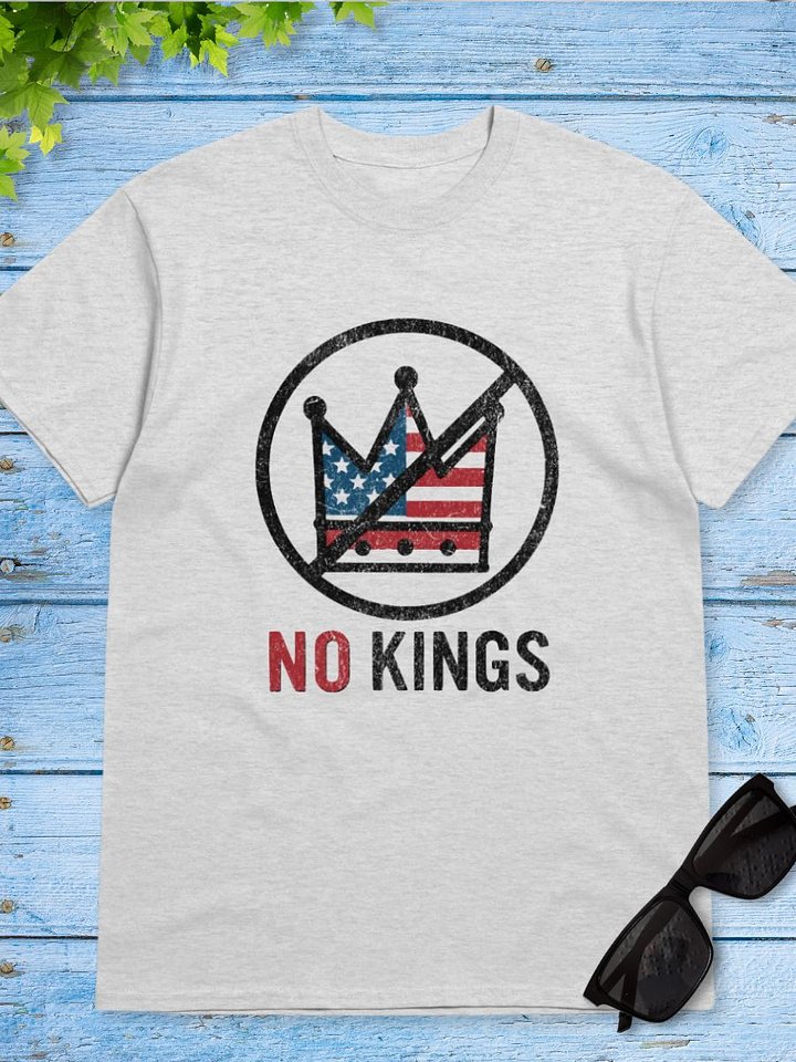 No Kings Protest Tee product image (1)