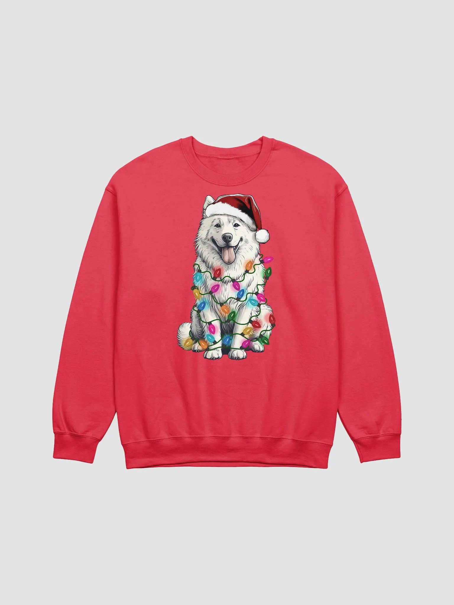 Funny Samoyed Christmas Sweatshirt product image (22)