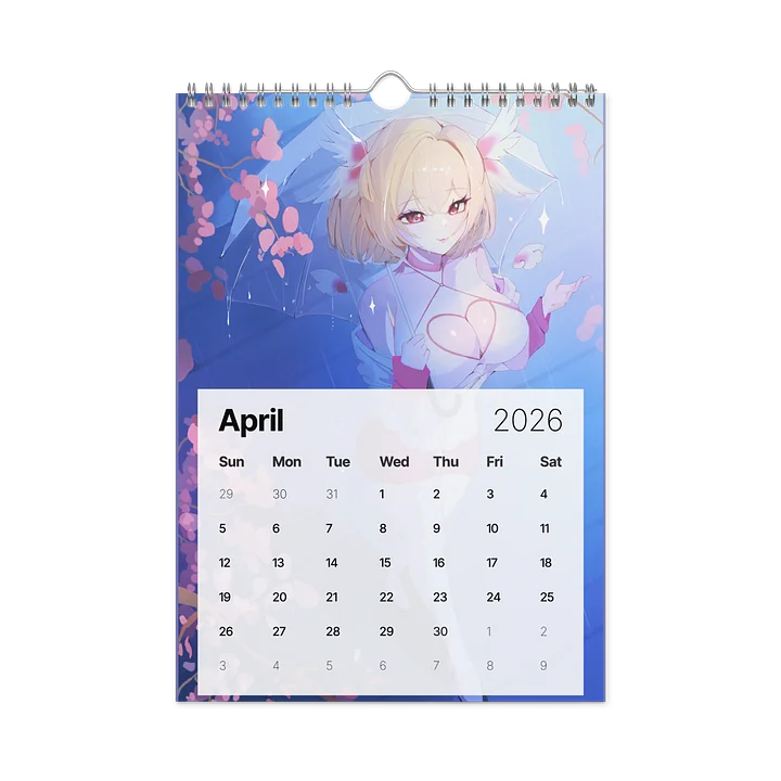 2026 Calendar product image (1)