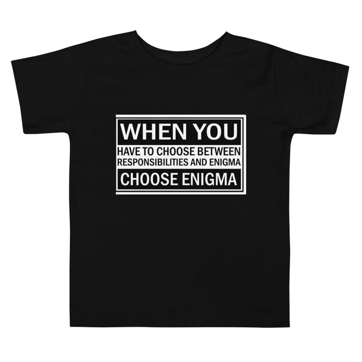 ENIGMA toddler T product image (5)