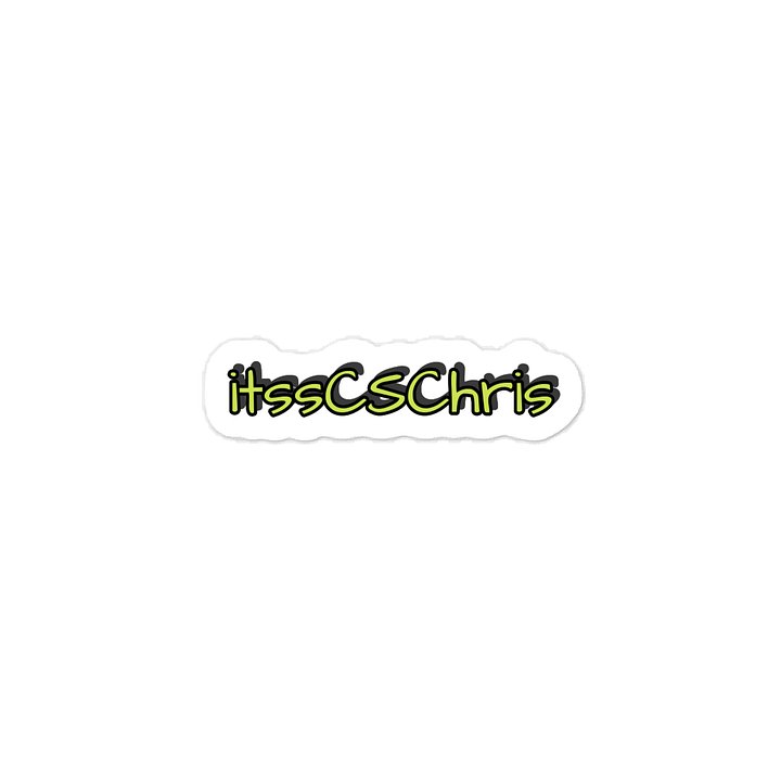 ItssCSChris Sticker product image (1)