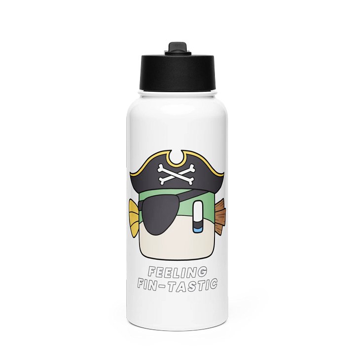 Feeling Fin-Tastic Thermal Water Bottle! product image (1)