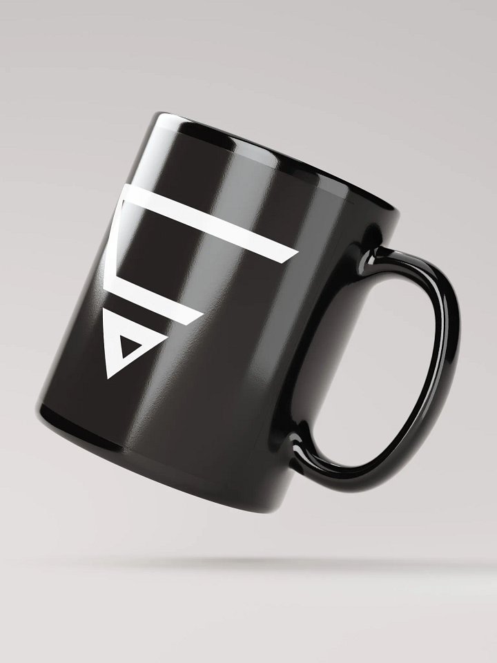 CraytoX (Logo) - Tasse schwarz product image (2)