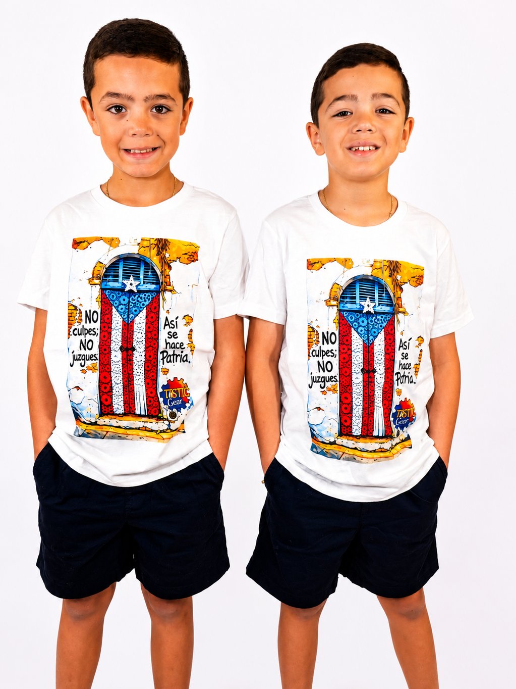 Kids TISTIC Gear – PR No Culpes; No Juzgues Limited Edition Tee product image (5)