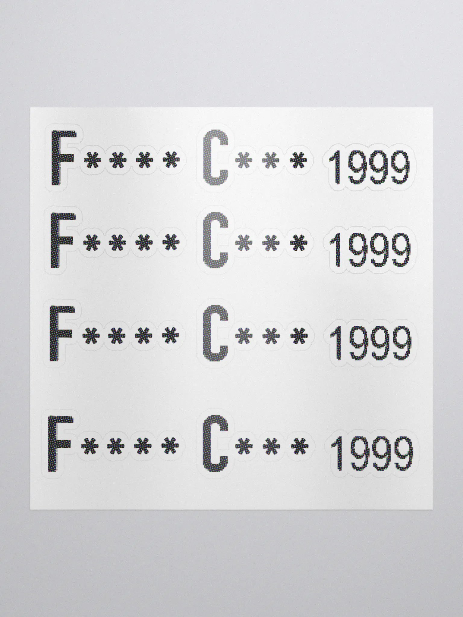 F**** C*** Sticker Sheet product image (2)