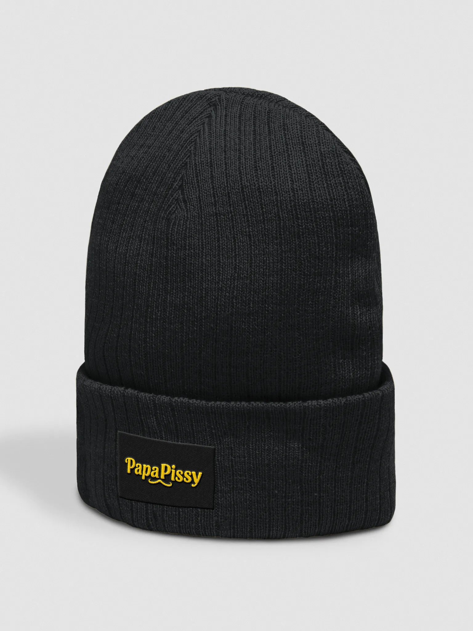 Papa Pissy Knitted Beanie product image (2)