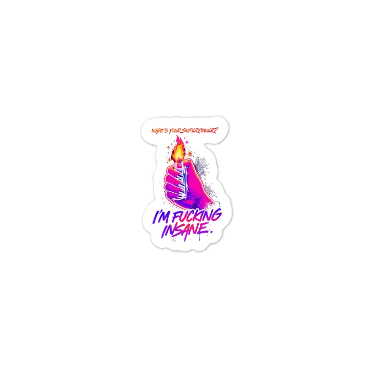 Mental HELLth Sticker product image (1)