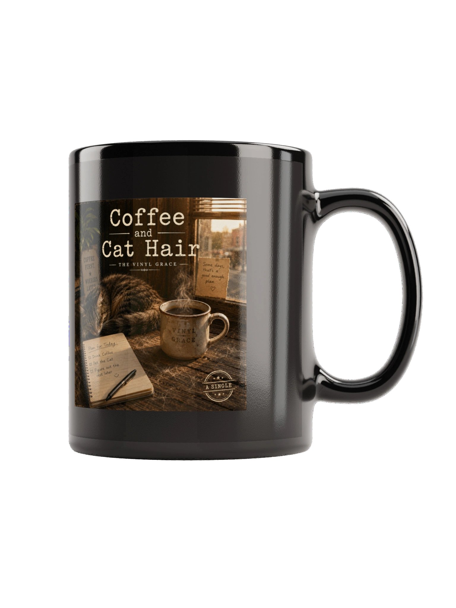 Coffee and Cat Hair Mug product image (5)