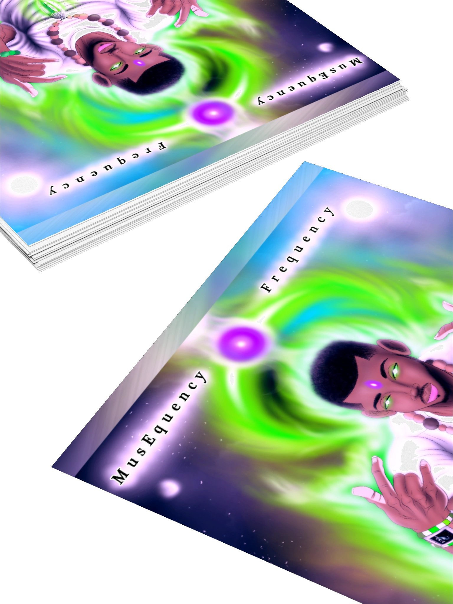 Cosmic MusEquency Sticker Pack product image (10)