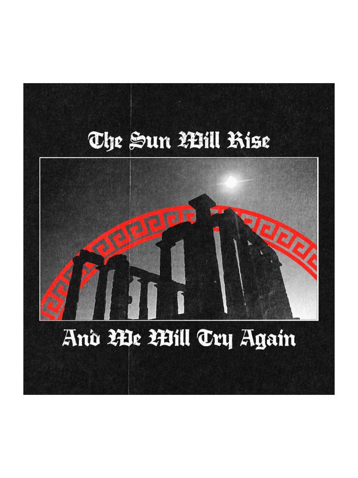 RISING SUN LOGO STICKER product image (1)
